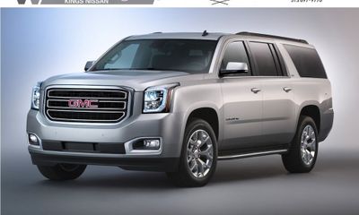 2018 GMC Yukon XL SLT
