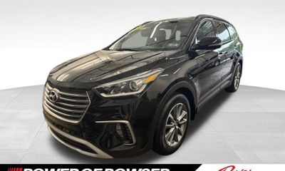 2017 Hyundai Santa FE GLS