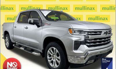 2022 Chevrolet Silverado LTZ