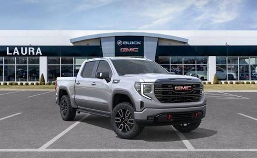 2026 GMC Sierra AT4