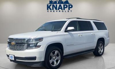 2017 Chevrolet Suburban LT