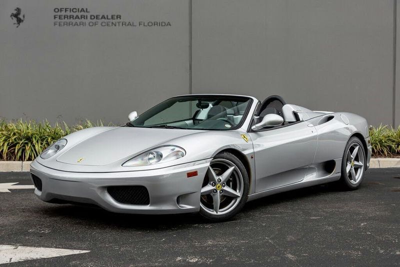 2003 Ferrari 360 — a typically priced live listing