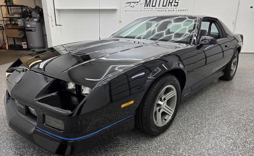 1988 Chevrolet Camaro Sport