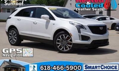 2026 Cadillac XT5 Premium Luxury