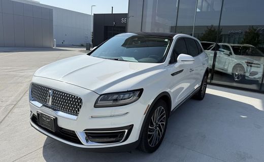 2020 Lincoln Nautilus Reserve