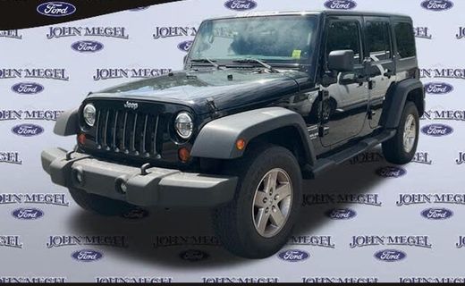 2012 Jeep Wrangler Sport