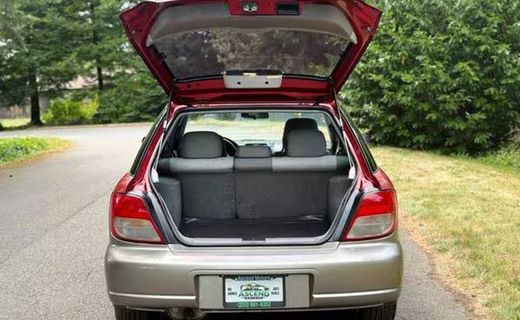 2002 Subaru Impreza Outback