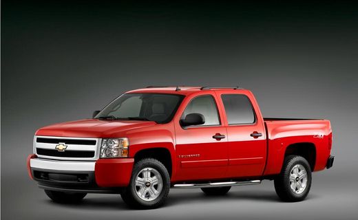2013 Chevrolet Silverado LTZ