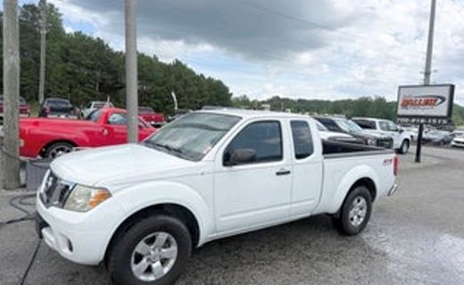 2013 Nissan Frontier SV