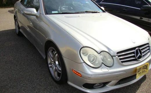 2005 Mercedes-Benz CLK-Class CLK55 AMG