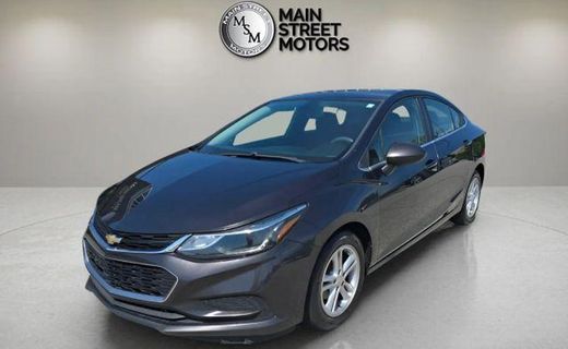 2017 Chevrolet Cruze LT