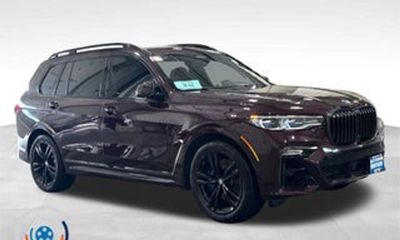 2021 BMW X7 M50i