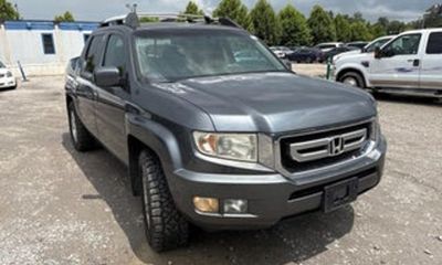 2010 Honda Ridgeline RTL