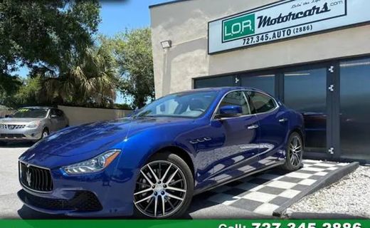 2014 Maserati Ghibli