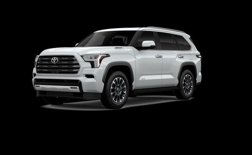 2026 Toyota Sequoia Platinum