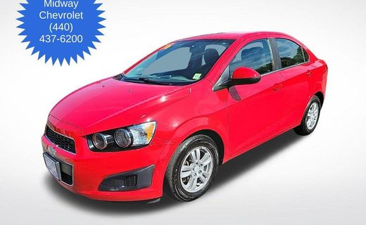 2016 Chevrolet Sonic LT