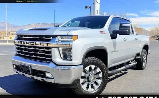 2018 Chevrolet Silverado LTZ