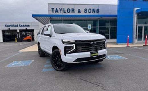 2026 Chevrolet Tahoe High Country