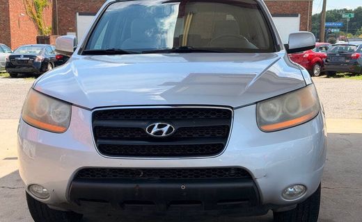 2009 Hyundai Santa FE CMA