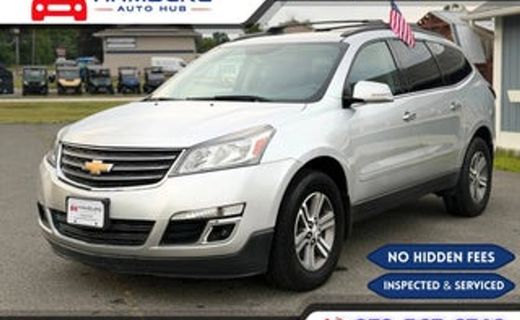 2019 Chevrolet Traverse LT