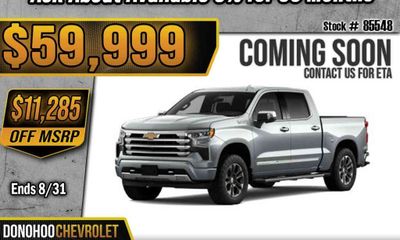 2026 Chevrolet Silverado High Country