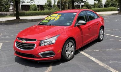 2015 Chevrolet Cruze LS