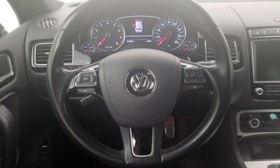 2017 Volkswagen Touareg Wolfsburg