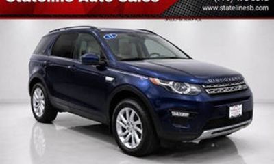 2017 Land Rover Discovery Sport HSE