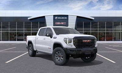 2026 GMC Sierra AT4X