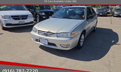 2001 Toyota Corolla S