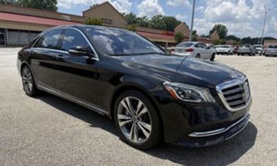 2016 Mercedes-Benz S-Class