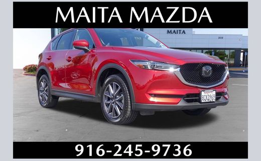 2018 Mazda CX-5 Grand Touring