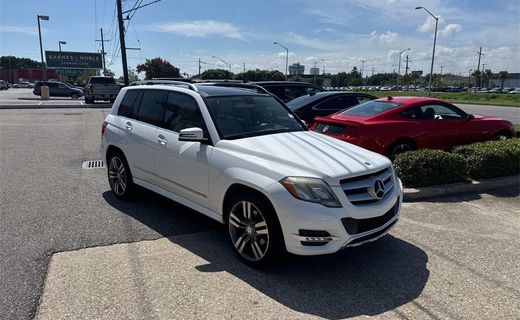 2013 Mercedes-Benz GLK-Class GLK350