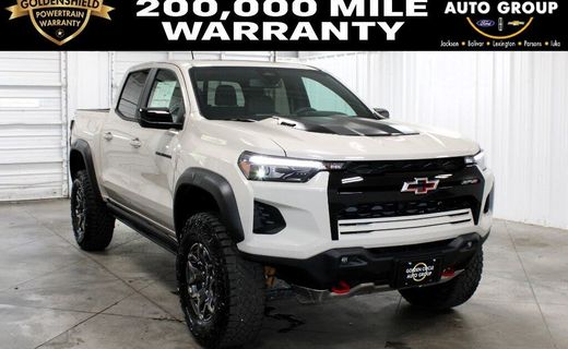 2026 Chevrolet Colorado ZR2
