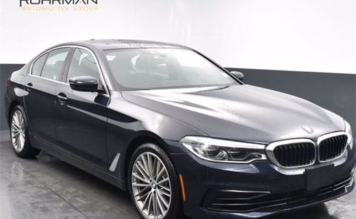 2020 BMW 540i