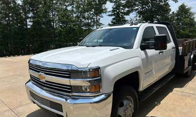 2016 Chevrolet Silverado Work Truck Fleet