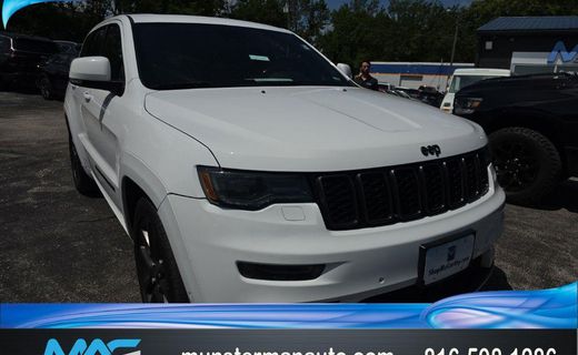 2019 Jeep Grand Cherokee Overland