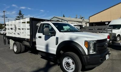 2017 Ford F-450 SD Super Duty