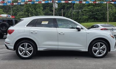 2019 Audi Q3 S Line Quattro
