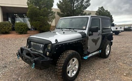 2013 Jeep Wrangler Rubicon