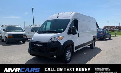 2025 Ram Promaster 2500