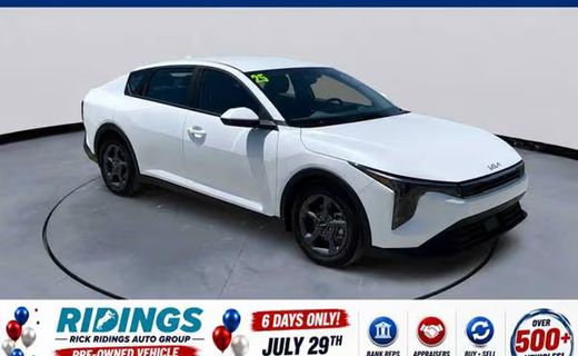 2025 Kia K4