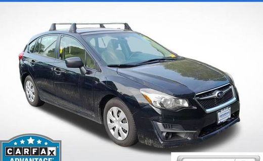 2016 Subaru Impreza Base