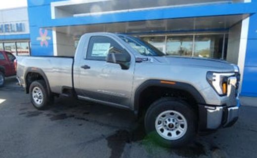 2026 GMC Sierra HD AT4X