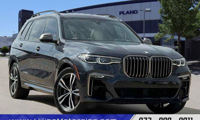 2021 BMW X7 M50I
