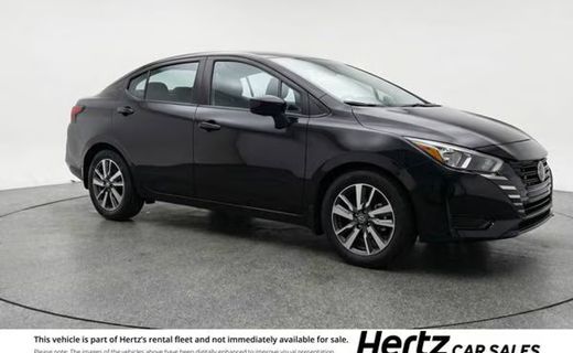 2025 Nissan Versa SV