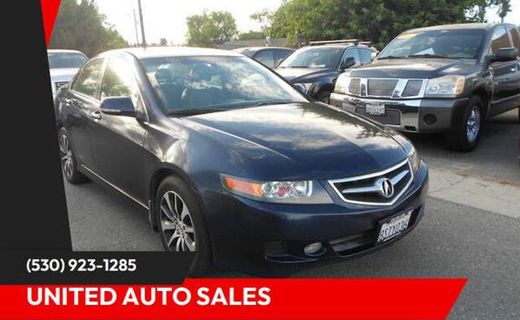 2006 Acura TSX With Navi