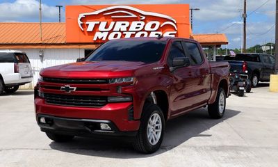 2019 Chevrolet Silverado RST
