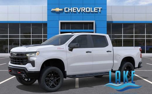 2026 Chevrolet Silverado Trail Boss LT