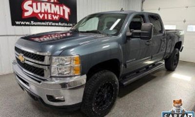 2012 Chevrolet Silverado LT